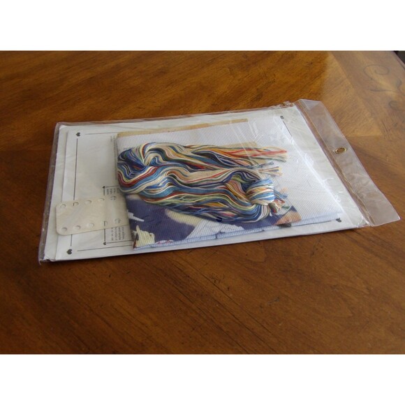 Vtg From The Heart Cross Stitch Kit Keiko by Harnyo Martin 53909 Geisha Woman - Picture 7 of 7